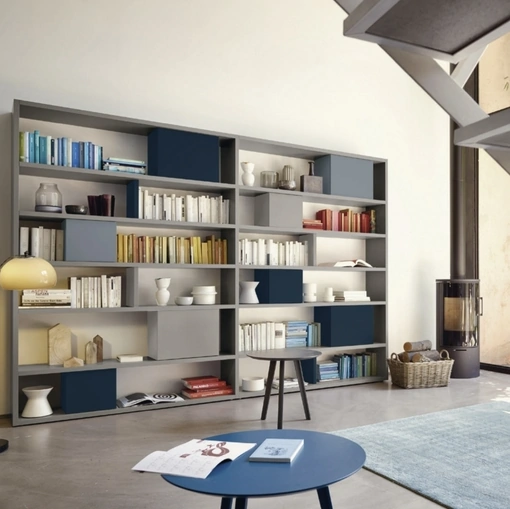 Libreria Modo Comp M6C86 di Sangiacomo