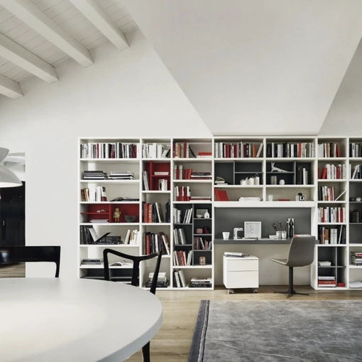 Libreria Modo Comp M6C89 di Sangiacomo