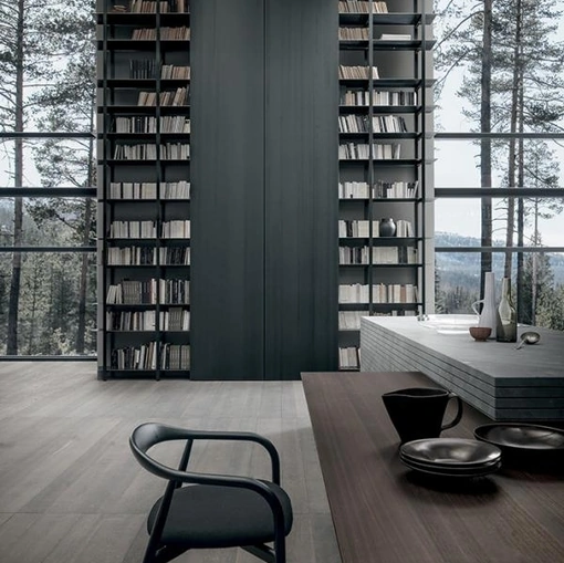 Libreria Unlimited Blade di Modulnova