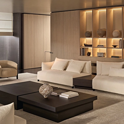 Libreria Wall System 01 di Poliform