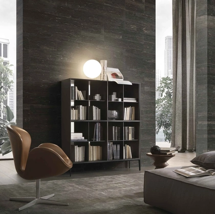 Libreria a muro Self Up di Rimadesio