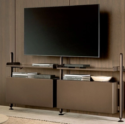 Libreria bassa Techwall di Riflessi