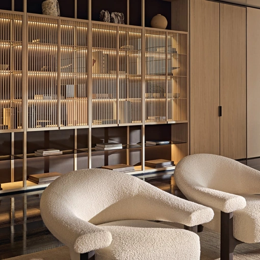 Libreria Wall System 02 di Poliform