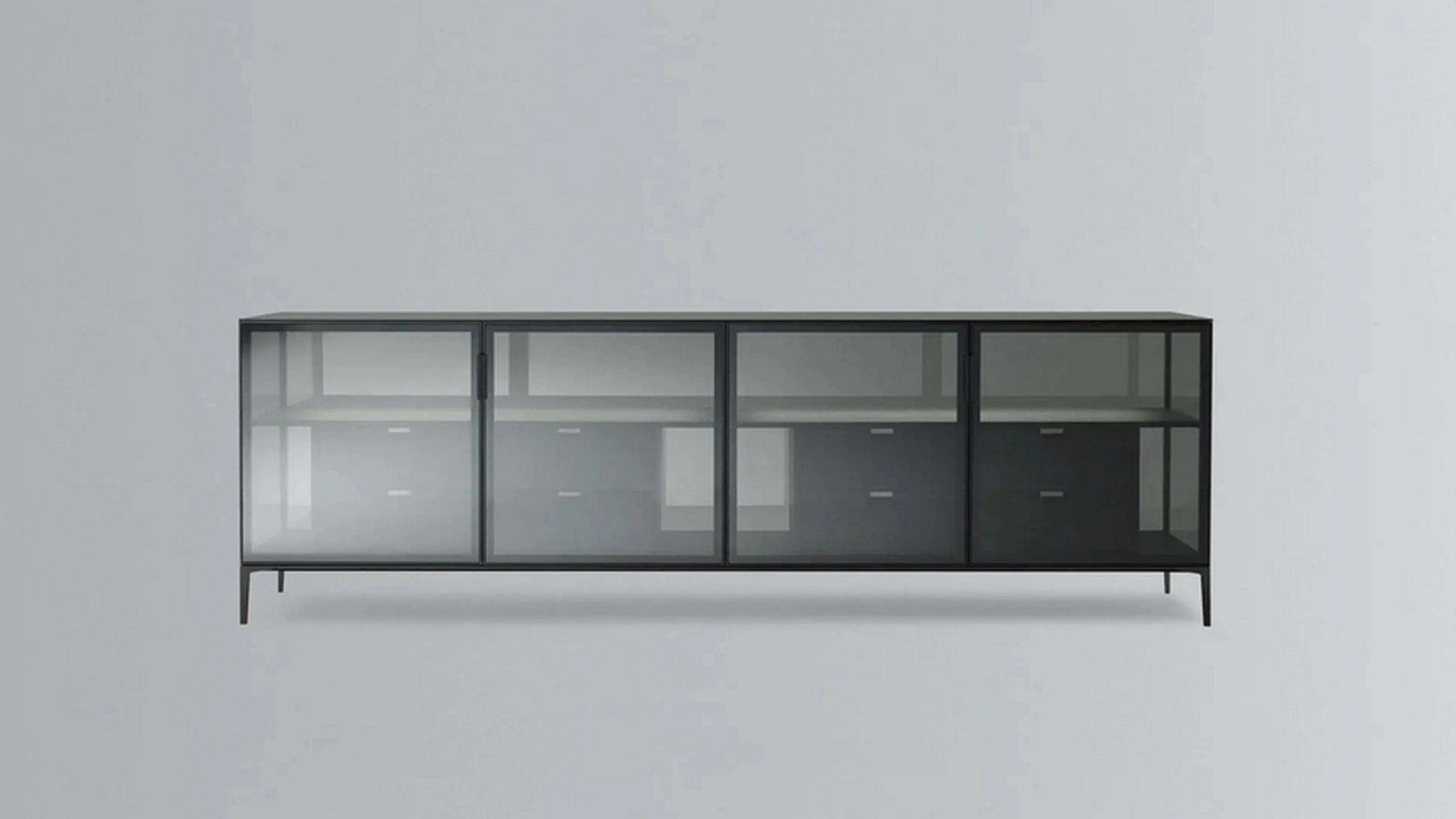 Madia Alambra Vetro di Rimadesio