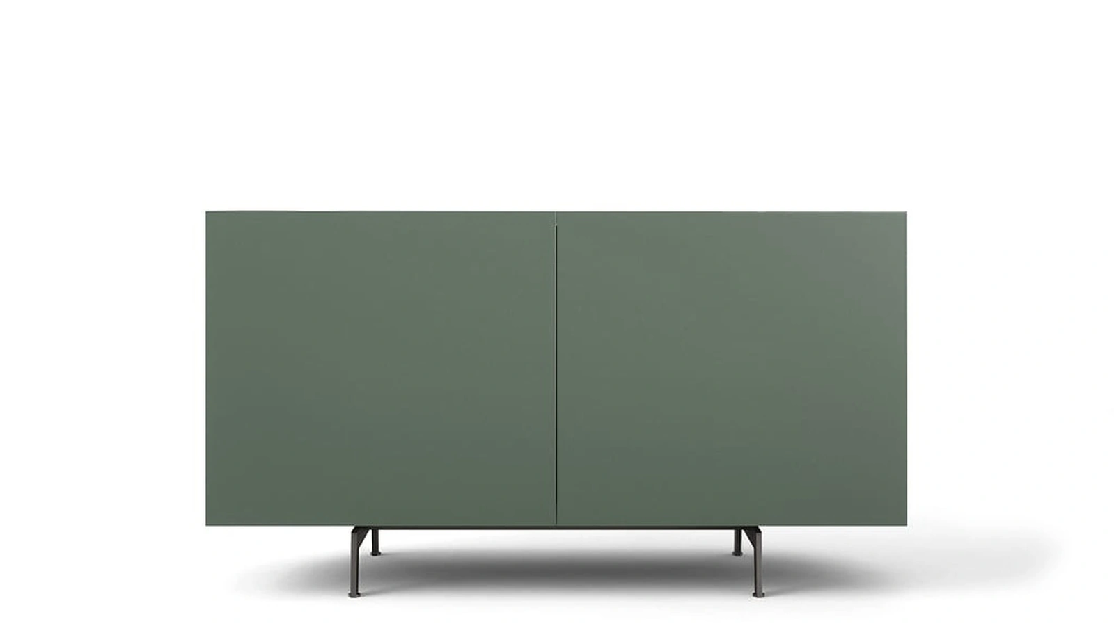 Madia Bay in laccato opaco di Novamobili