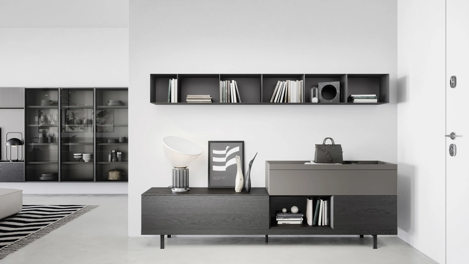 Madia Box 18 Hub di Novamobili