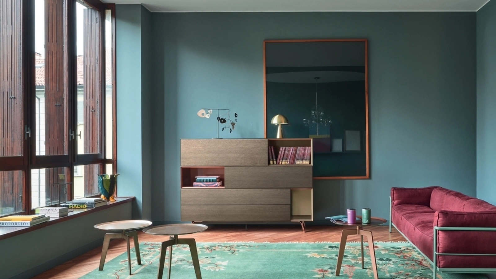 Madia Domino IN 3 15N in Rovere argilla di Sangiacomo