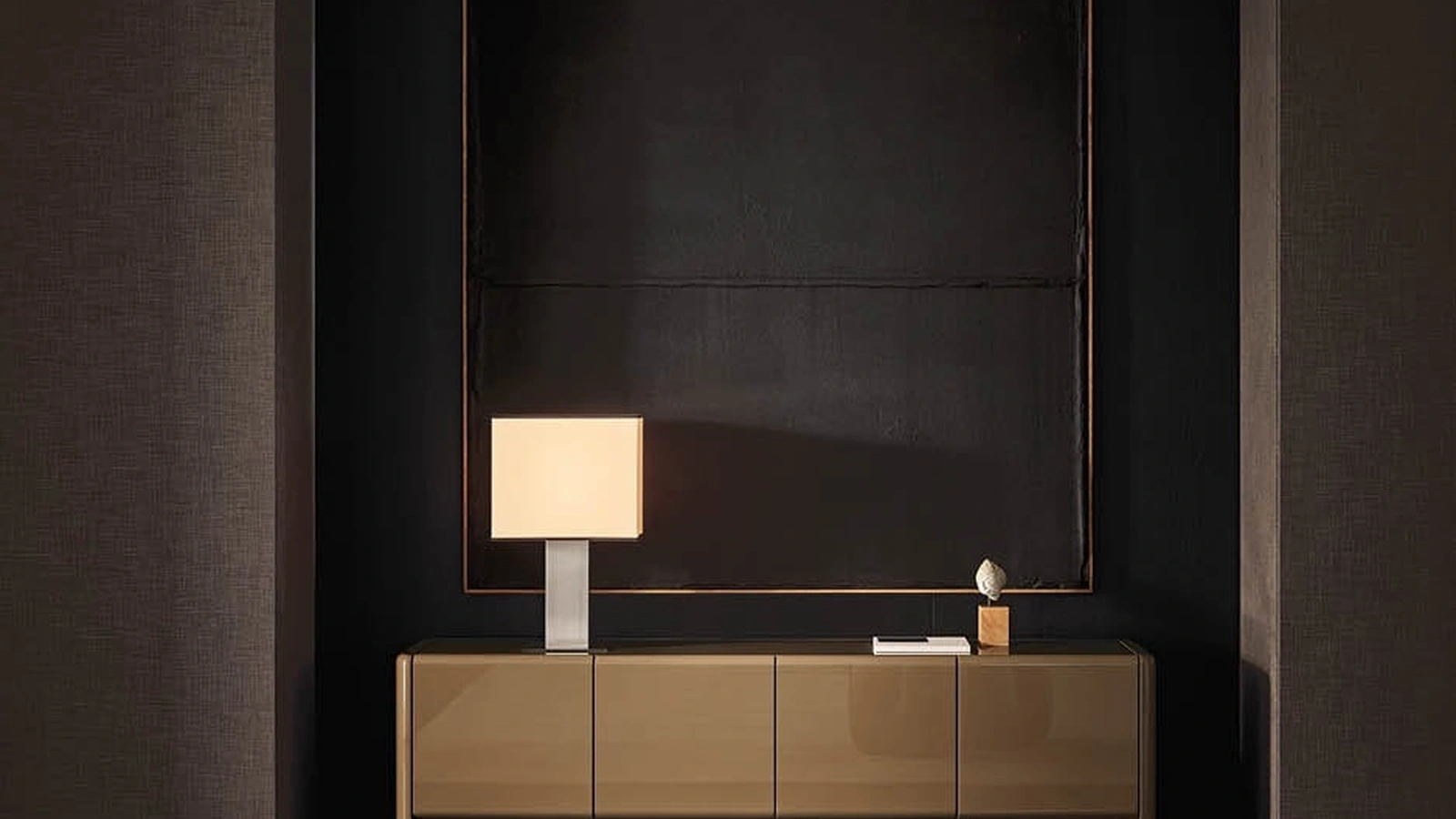 Madia laccata lucida Duke di Poliform