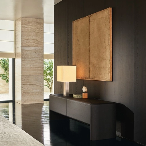 Madia Duke in olmo nero di Poliform