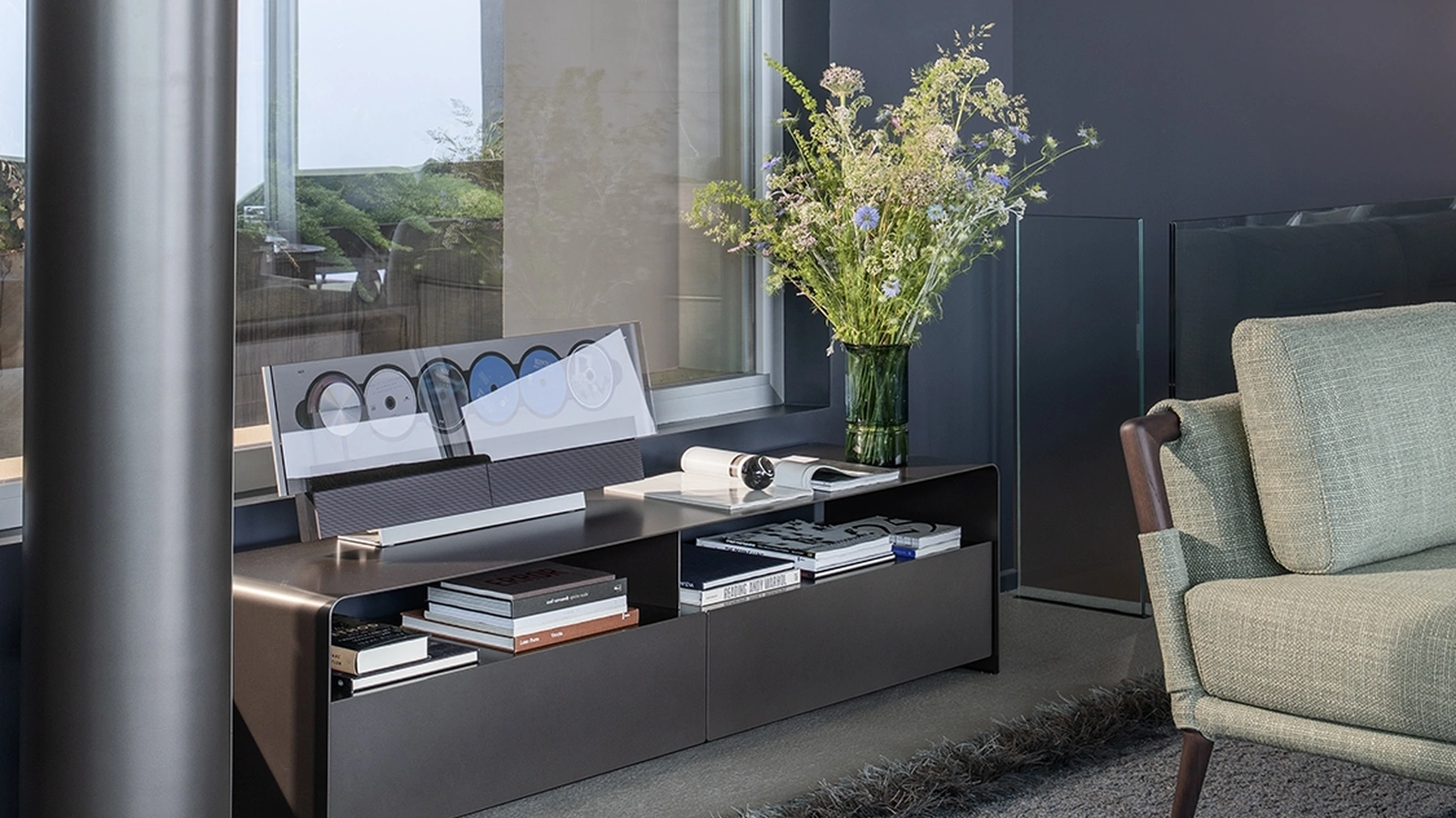 Madia Foglio di Flou