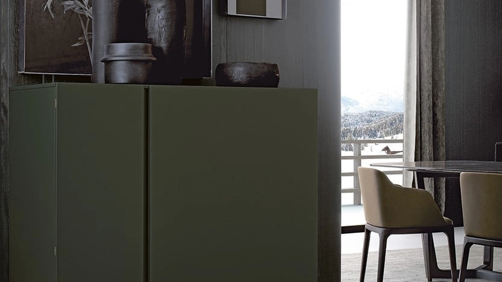 Madia Free Alta di Poliform