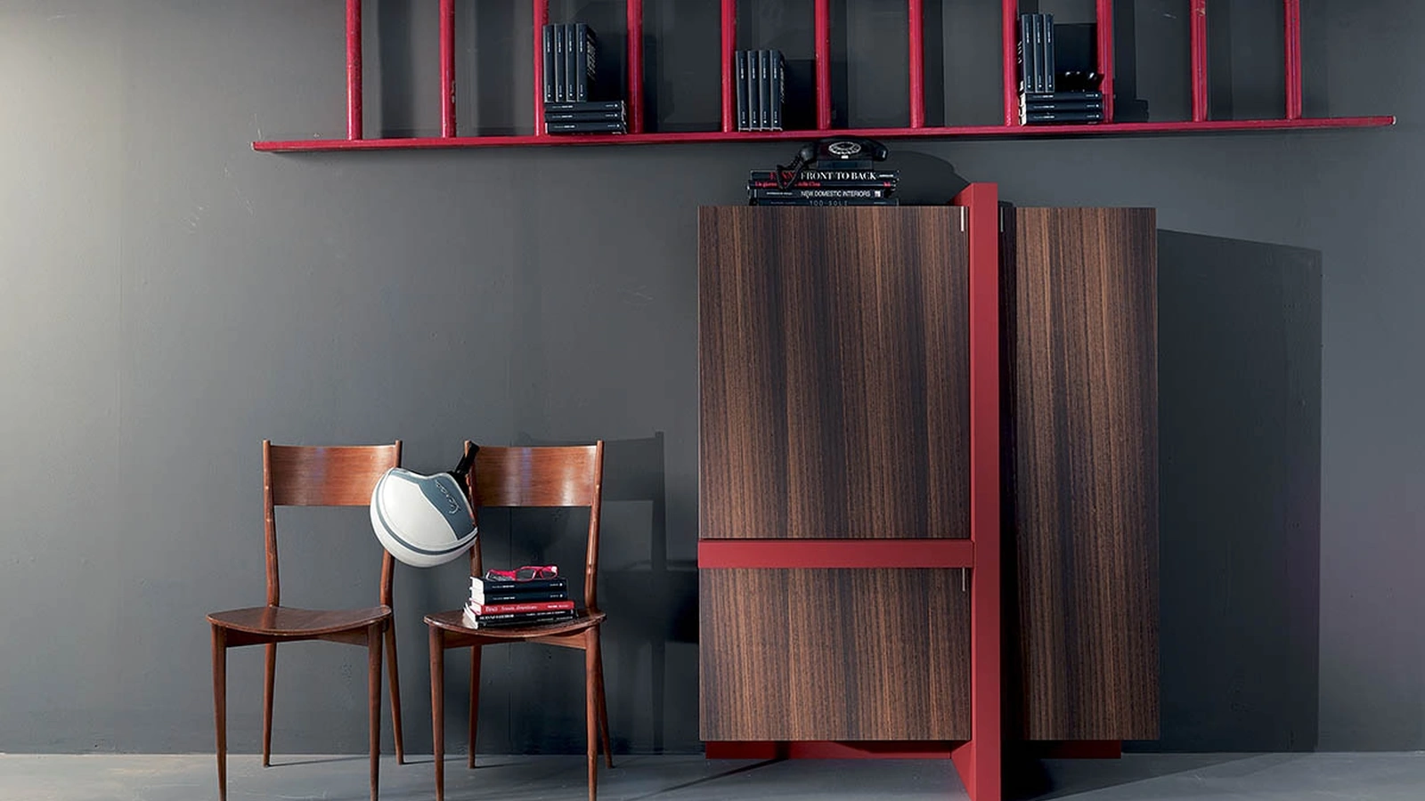 Madia T Line in legno di Fimar