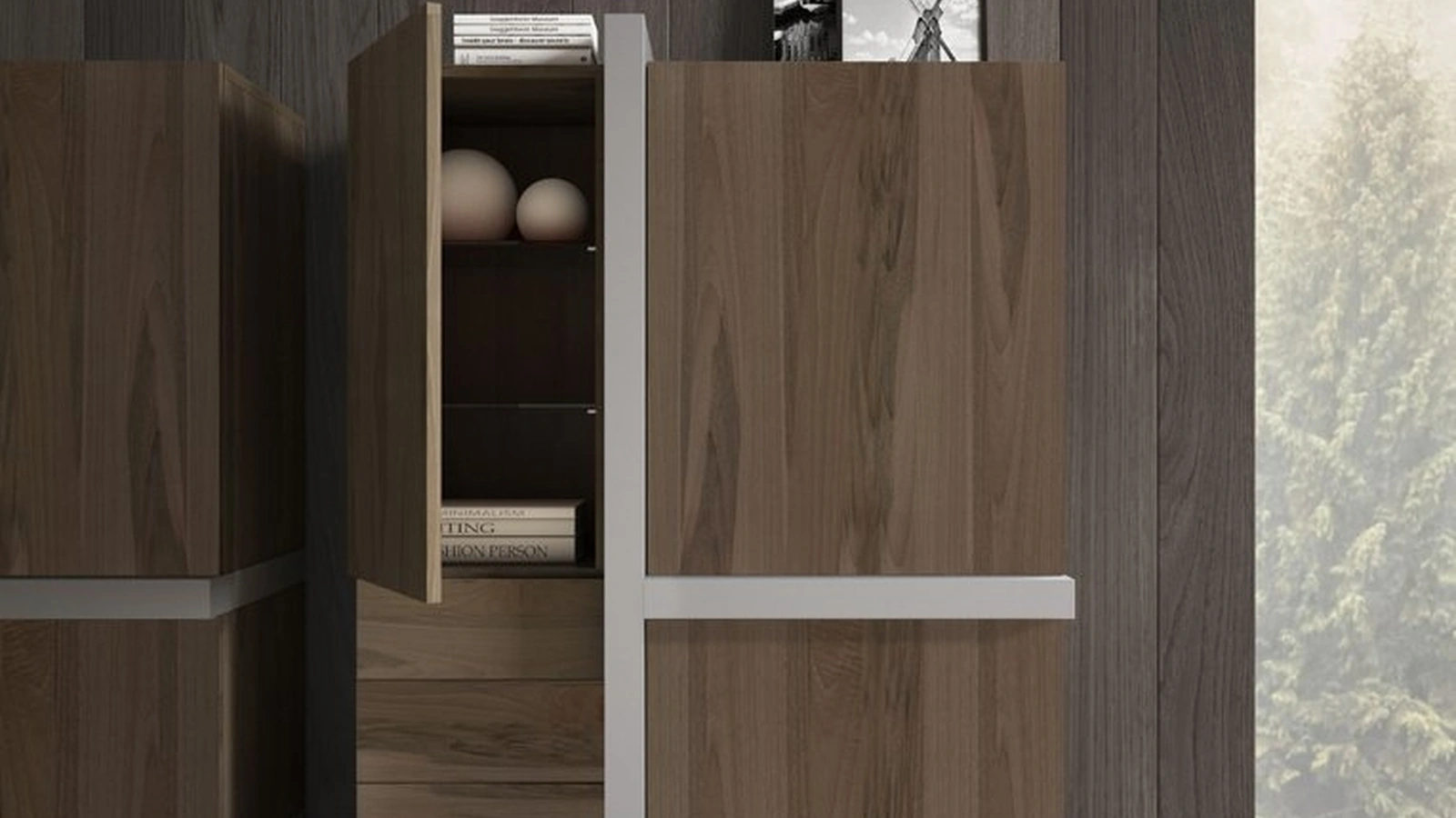 Madia T Line in legno di Fimar