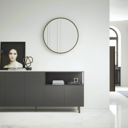 Madia Box 18 01 con piedini di Novamobili