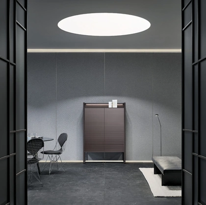 Madia Rialto Amaranto Taiga di Rimadesio