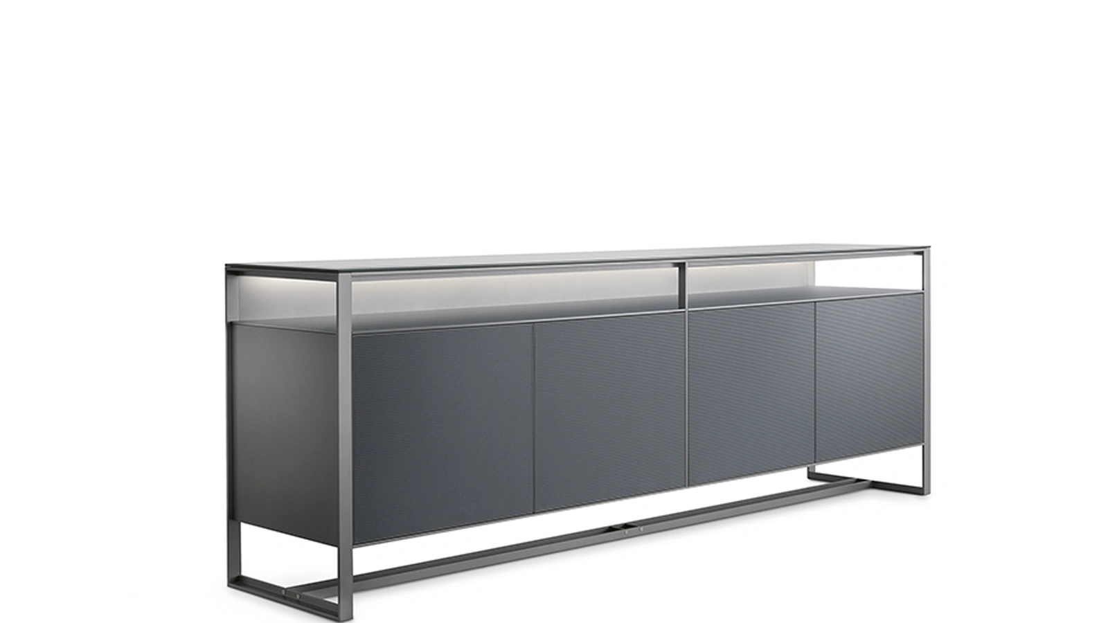 Madia Rialto Blu Scuro Taiga di Rimadesio