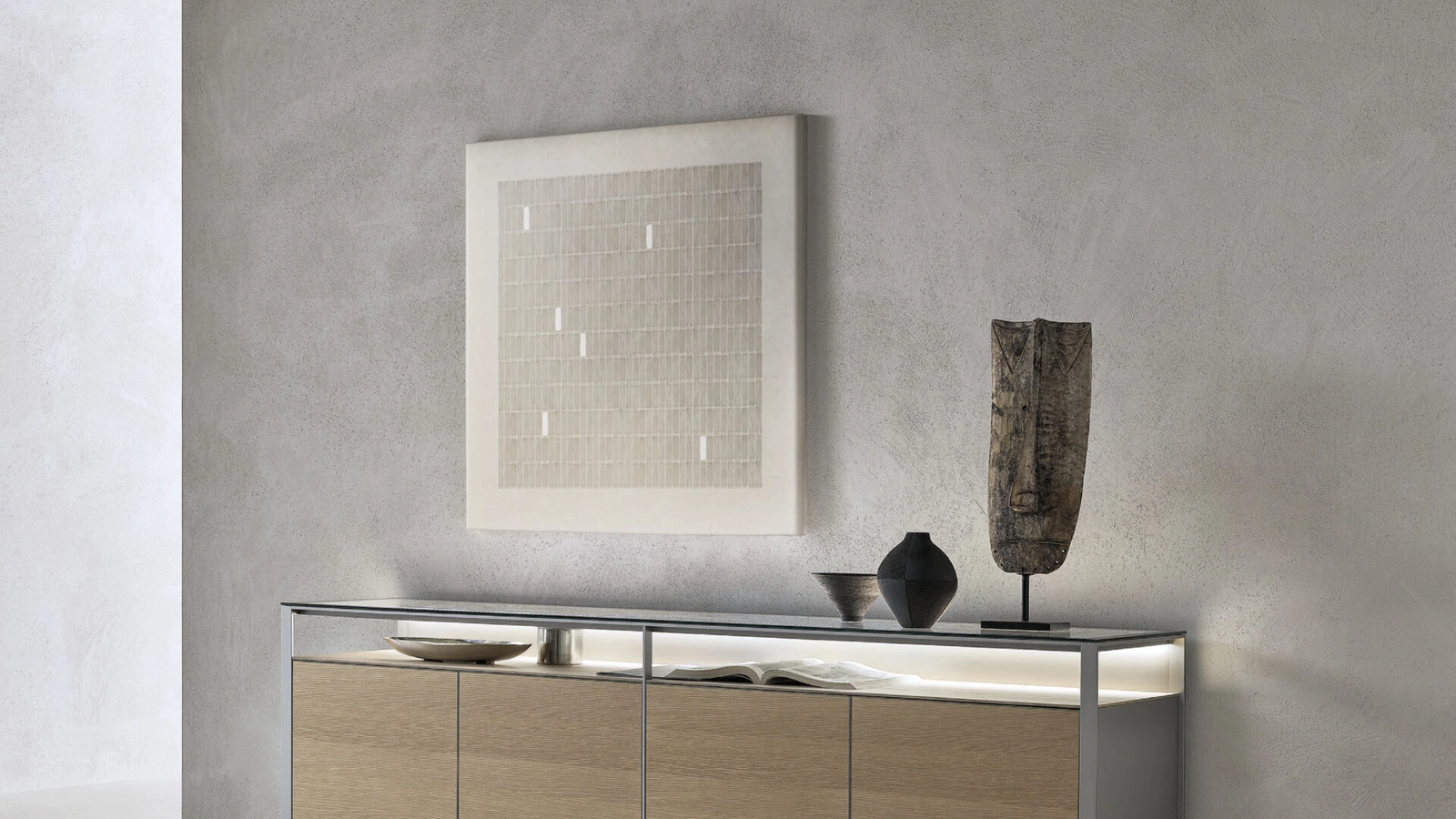 Madia Rialto Rovere Taiga di Rimadesio