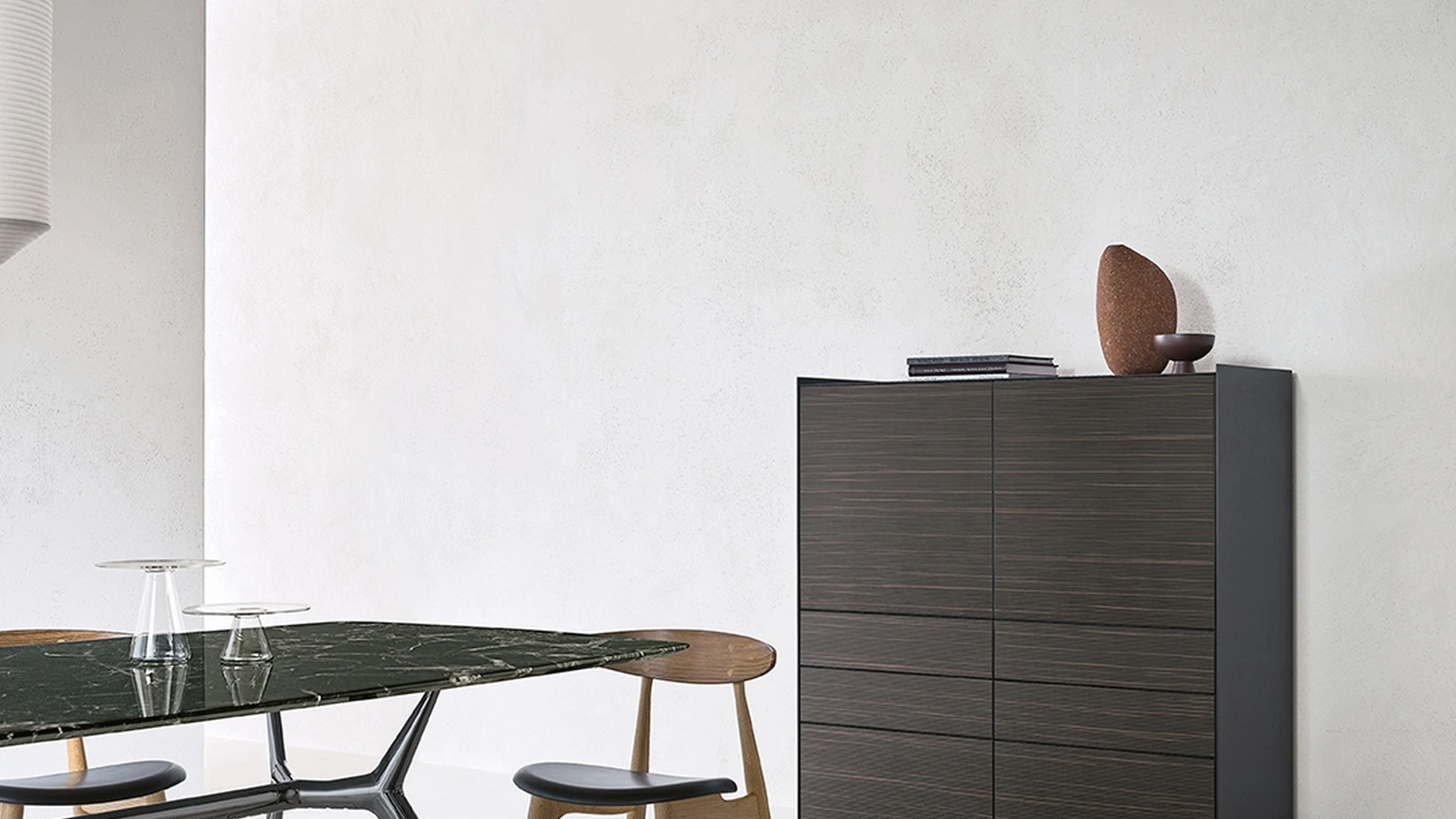 Madia Self Bold Ebano Taiga di Rimadesio