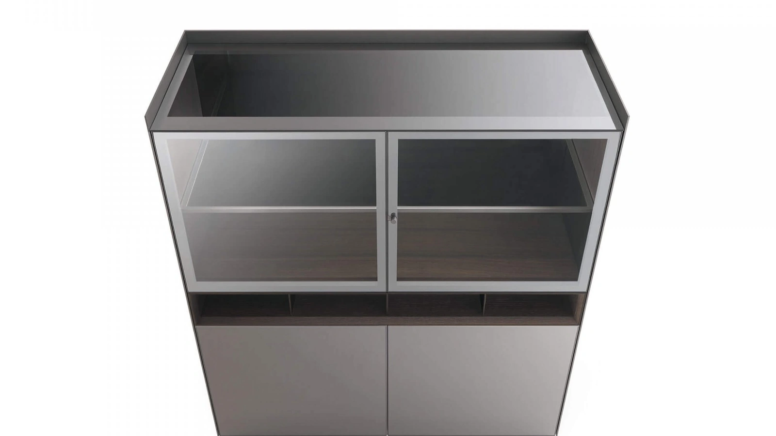 Madia Alta Self Bold Piombo di Rimadesio