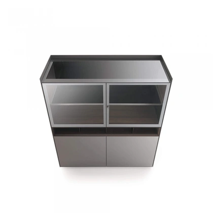 Madia Alta Self Bold Piombo di Rimadesio