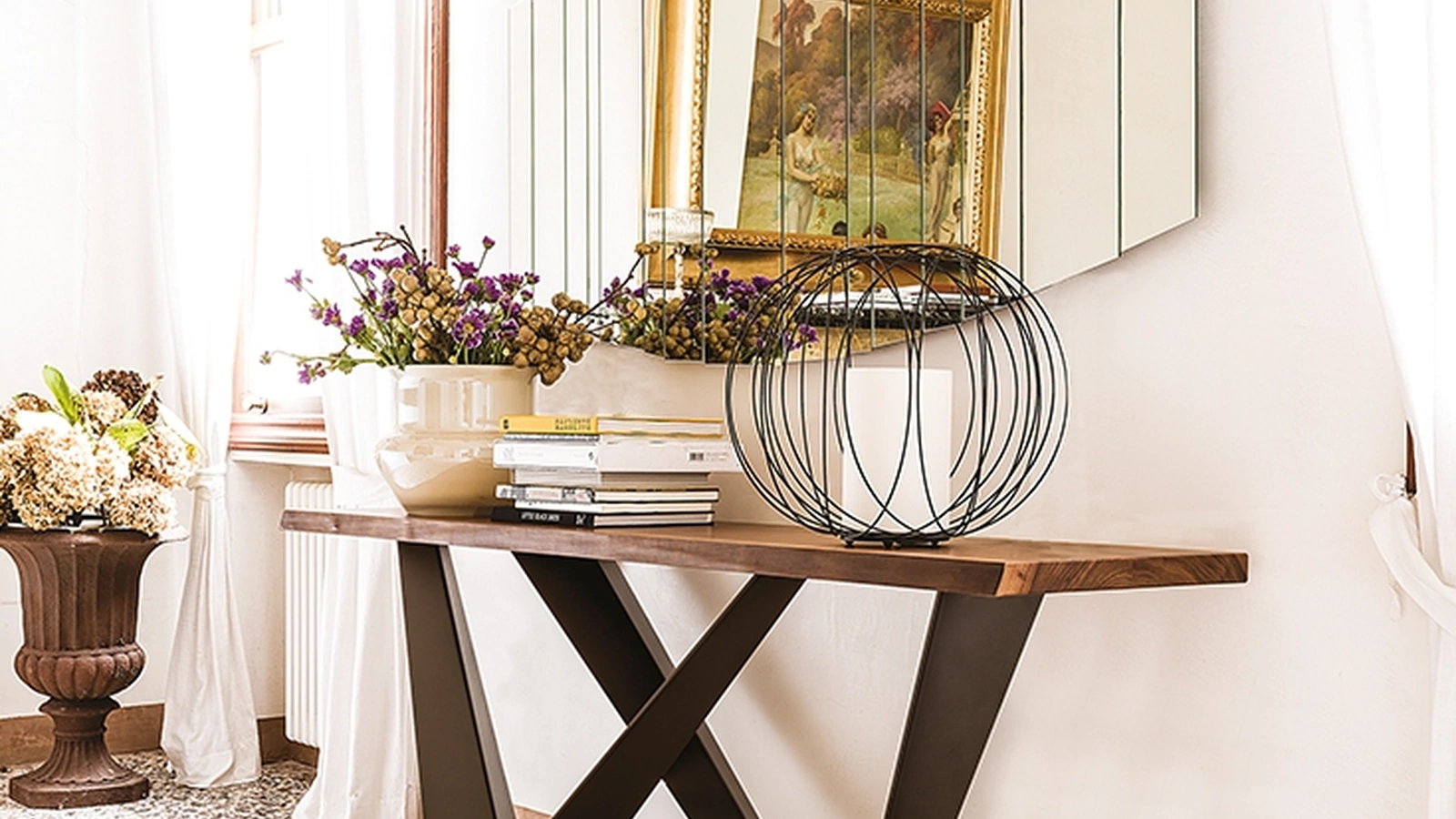 Consolle Westin Wood di Cattelan Italia