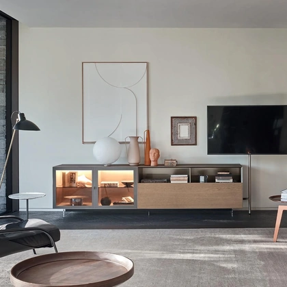 Mobile Porta Tv Domino di Sangiacomo