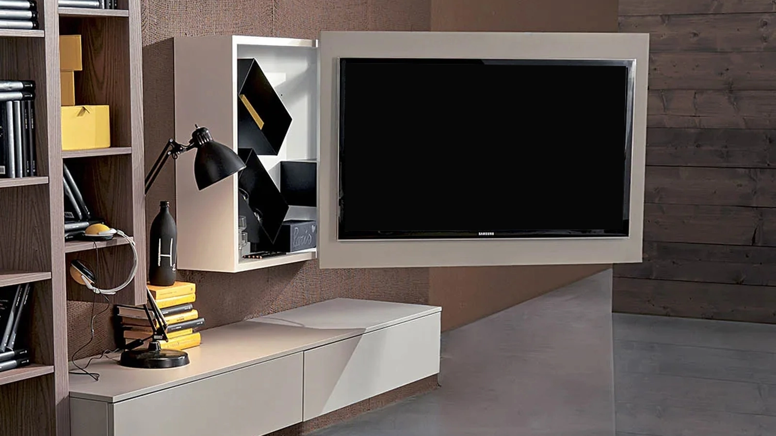 Mobile Porta TV Rack Box di Fimar