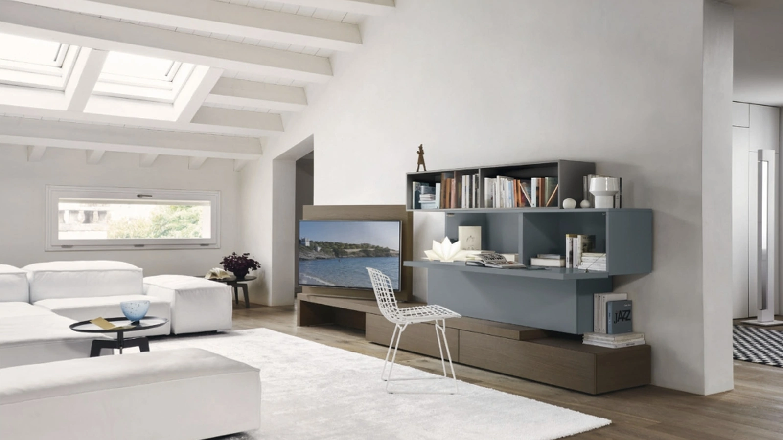 Mobile Porta Tv Vision di Sangiacomo