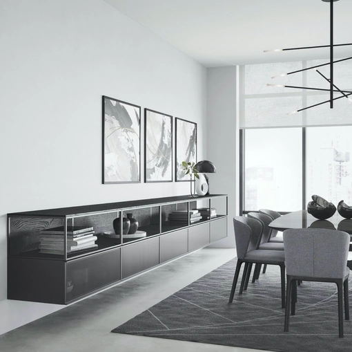 Mobile sospeso Outline di Novamobili