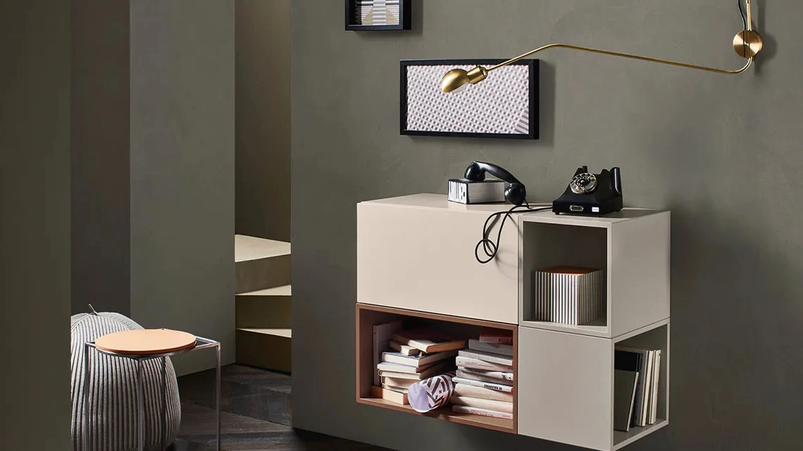 Mobile sospeso Open 01 di Sangiacomo