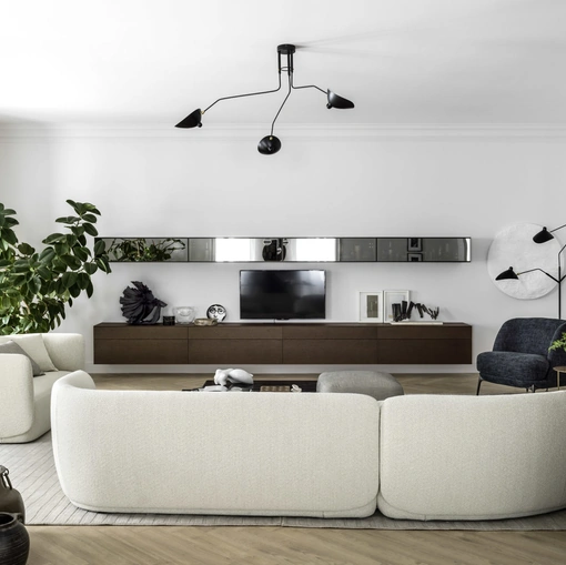 Parete Attrezzata Box 18 Laccato Opaco di Novamobili