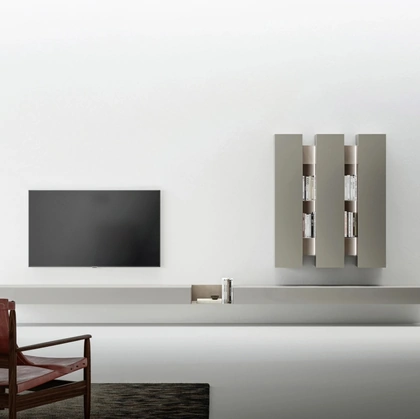 Parete Attrezzata Freedhome Composizione sospesa di Caccaro