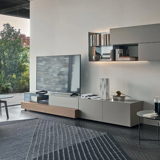 Parete Attrezzata Domino 03 di Sangiacomo