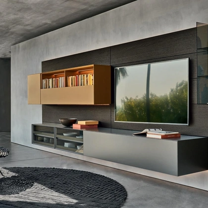 Parete Attrezzata Domino 04 di Sangiacomo