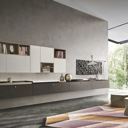 Parete Attrezzata Lampo 005 di Sangiacomo