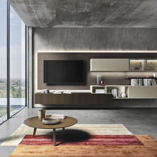 Parete Attrezzata Lampo 030 di Sangiacomo