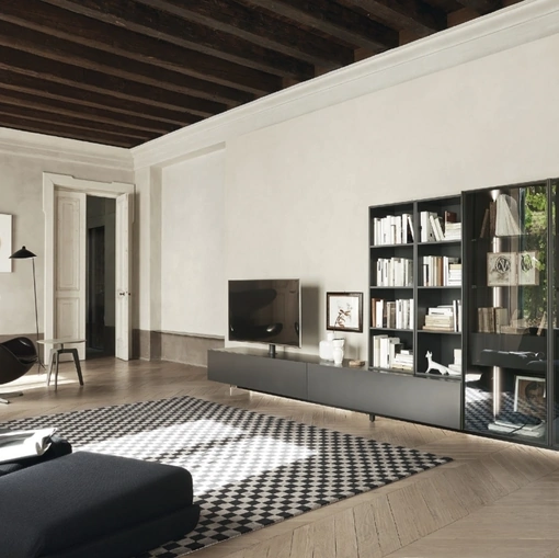 Parete Attrezzata Lampo L6C32 di Sangiacomo