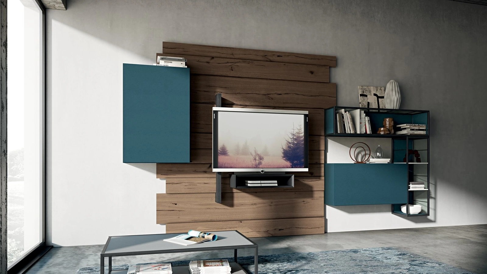 Parete Attrezzata Rebel R 03 di Fimar