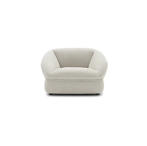 Poltrona Alta in tessuto imbottito di Ditre Italia