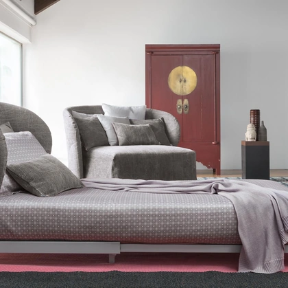 Poltrona Letto in tessuto Céline di Flou