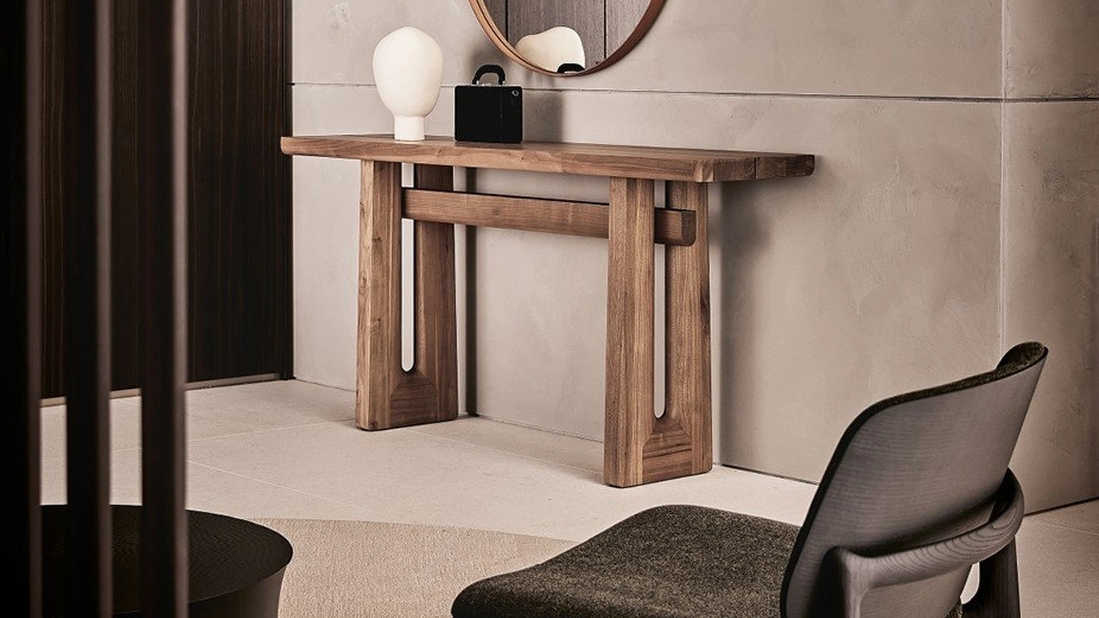 Poltroncina Curve di Poliform