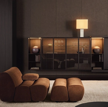 Poltrona Ernest di Poliform