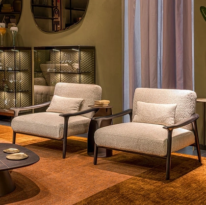 Poltrona Giselle Lounge di Cattelan Italia