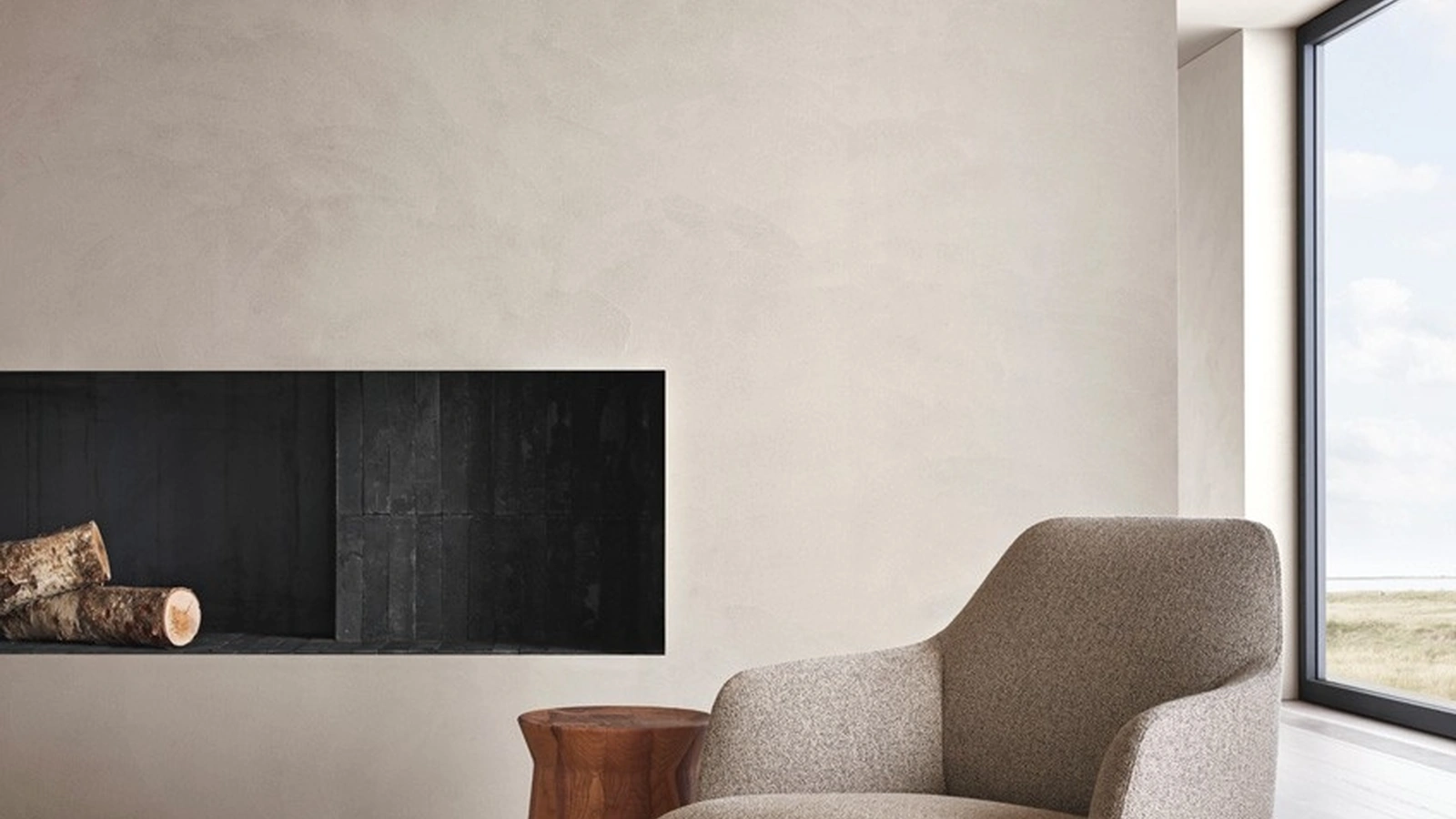 Poltrona Jane Large in tessuto di Poliform