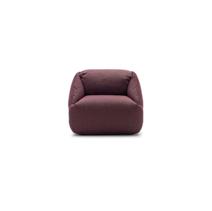 Poltrona in tessuto imbottito Melville di Ditre Italia