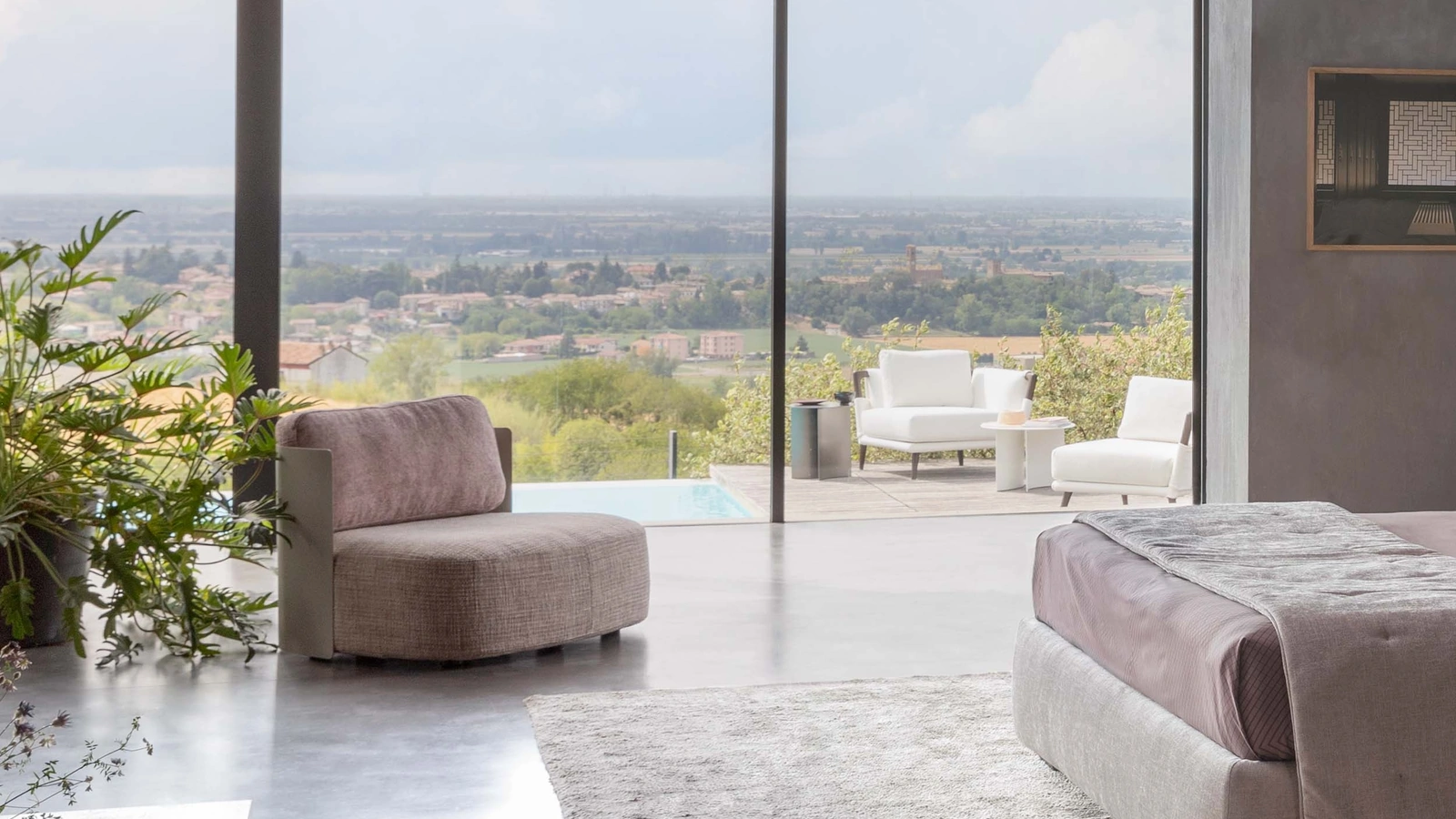 Poltroncina Pierre Shell di Flou