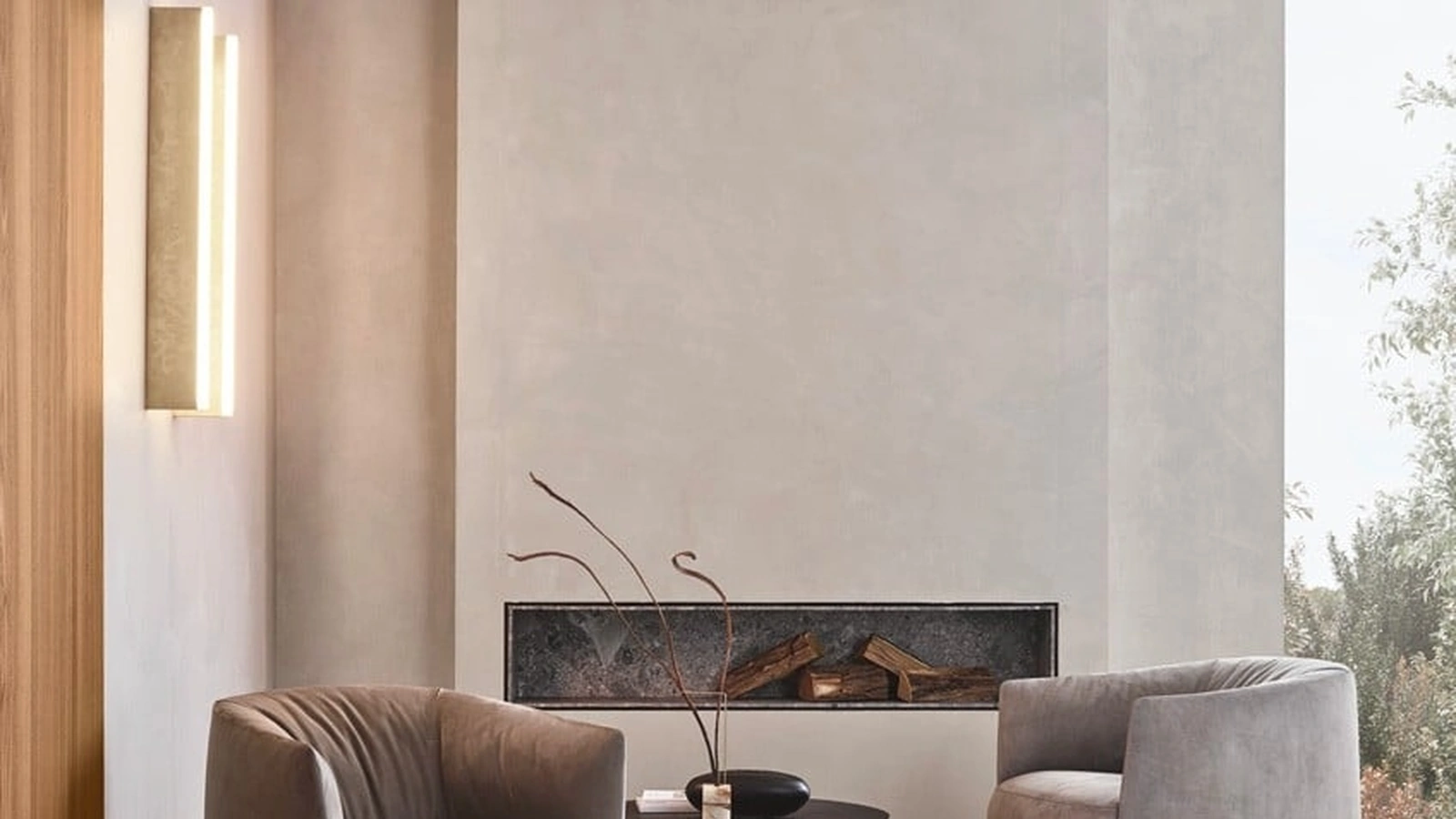 Poltroncina Santa Monica in pelle di Poliform