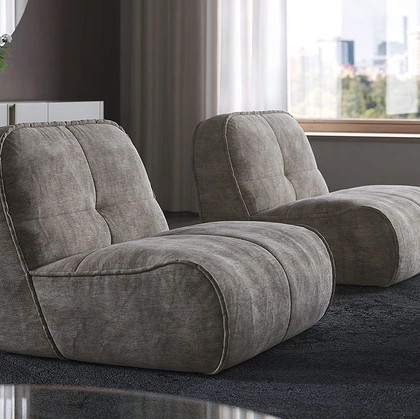 Poltrona imbottita Spencer di Cattelan Italia