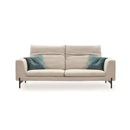 Divano lineare in tessuto Kim High di Ditre Italia