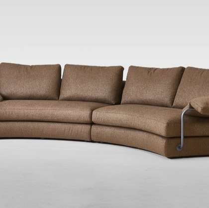 Divano in tessuto Giona di Pianca